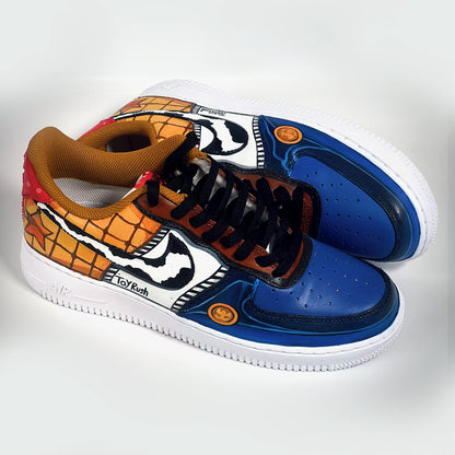 Unleash Your Inner Cowboy with Handpainted Toy Story Air Force 1