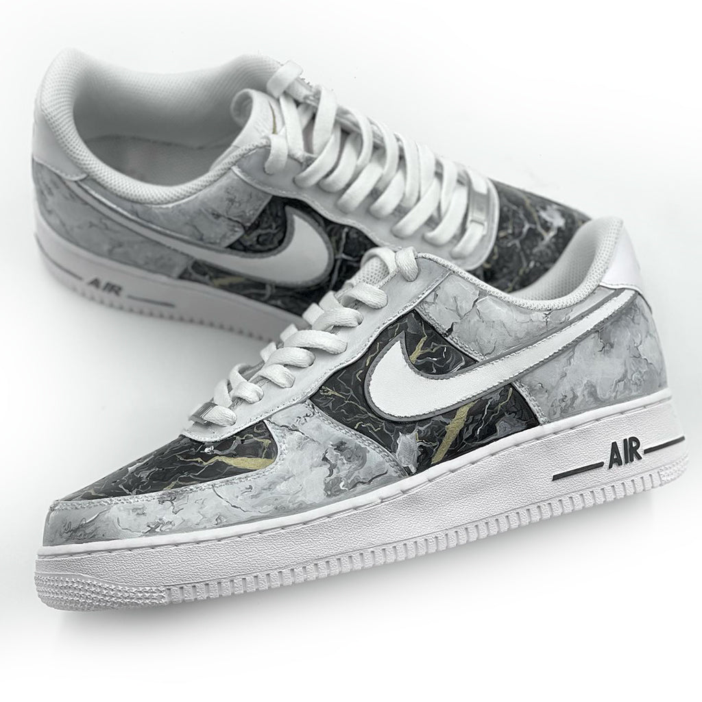 Marble Texture- Nike Air Force 1