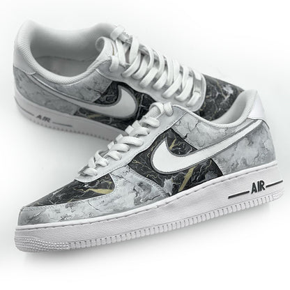 Marble Texture- Nike Air Force 1