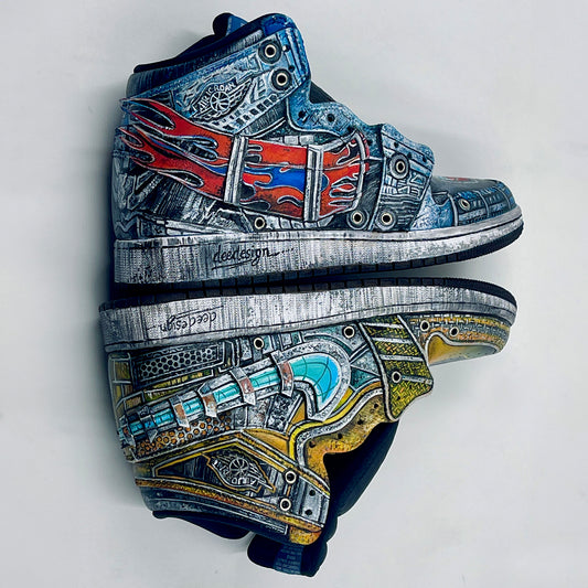 Transformers - Nike Air Jordan High