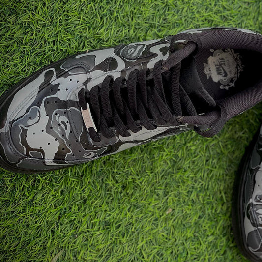 Bape Shark Design- Nike Air Force 1