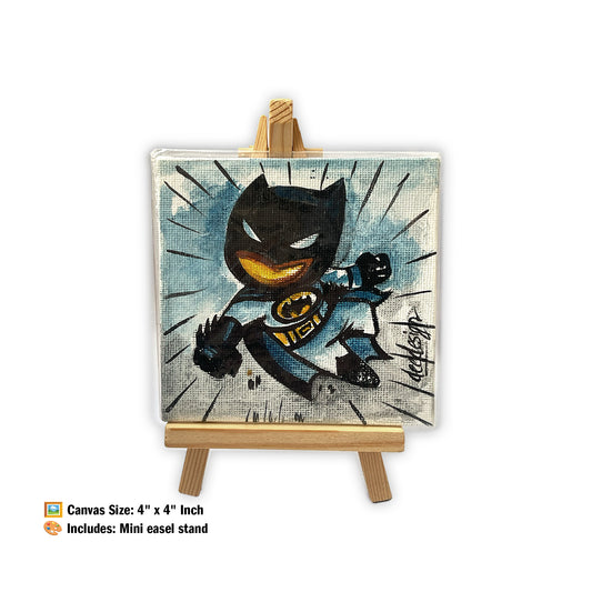 Batman gets a bold