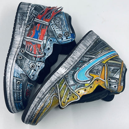 Transformers - Nike Air Jordan High