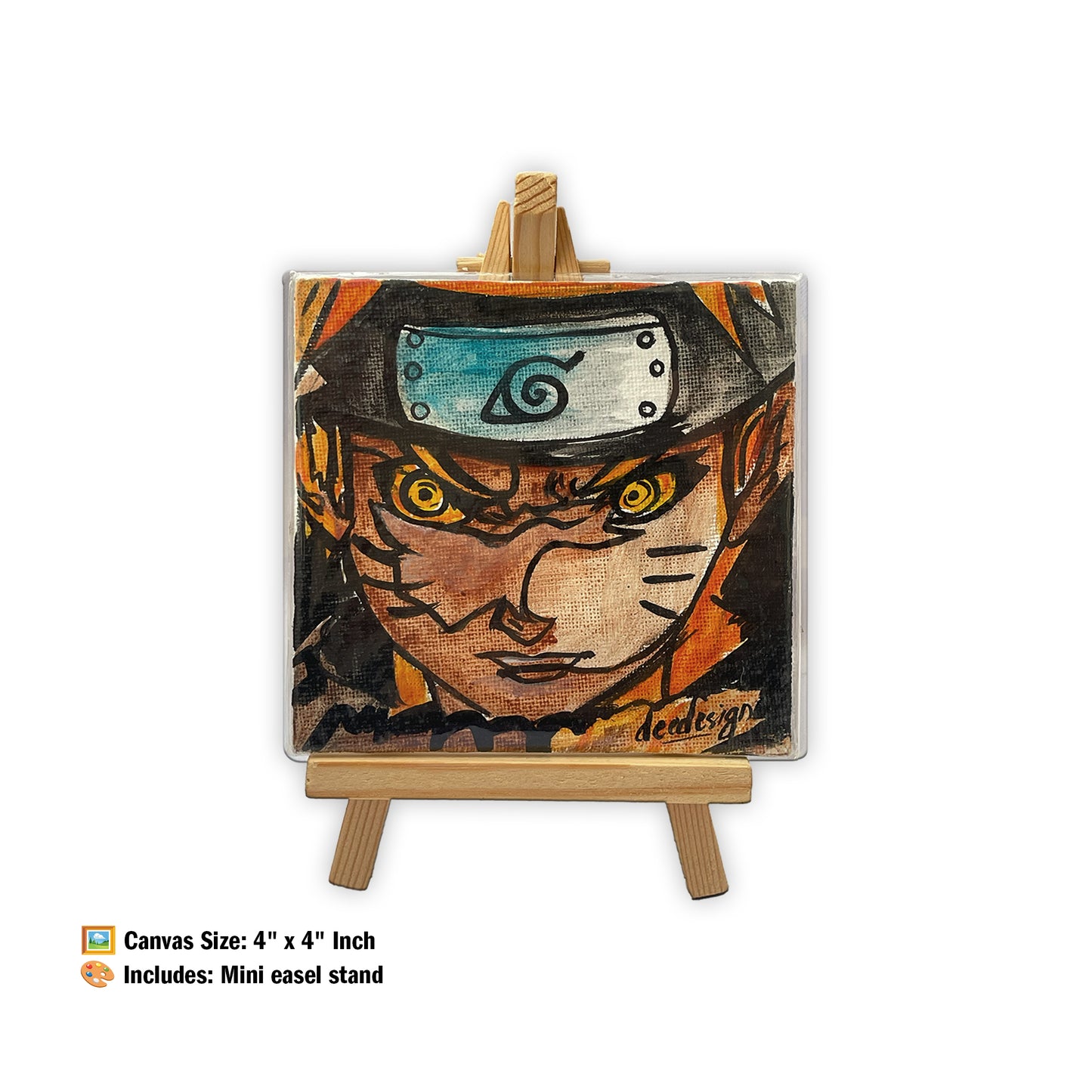 Naruto canva