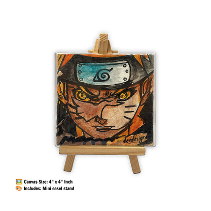 Naruto canva