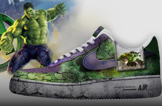 Hulk - Nike AirForce 1