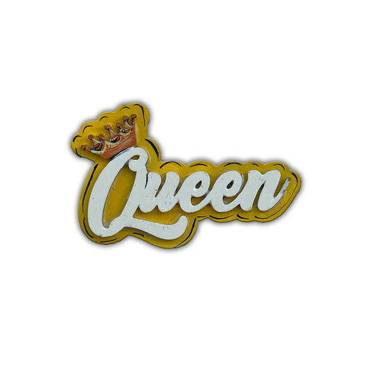Hand Painted Queen Magnet