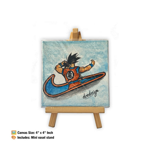 Goku shreds through dimensions