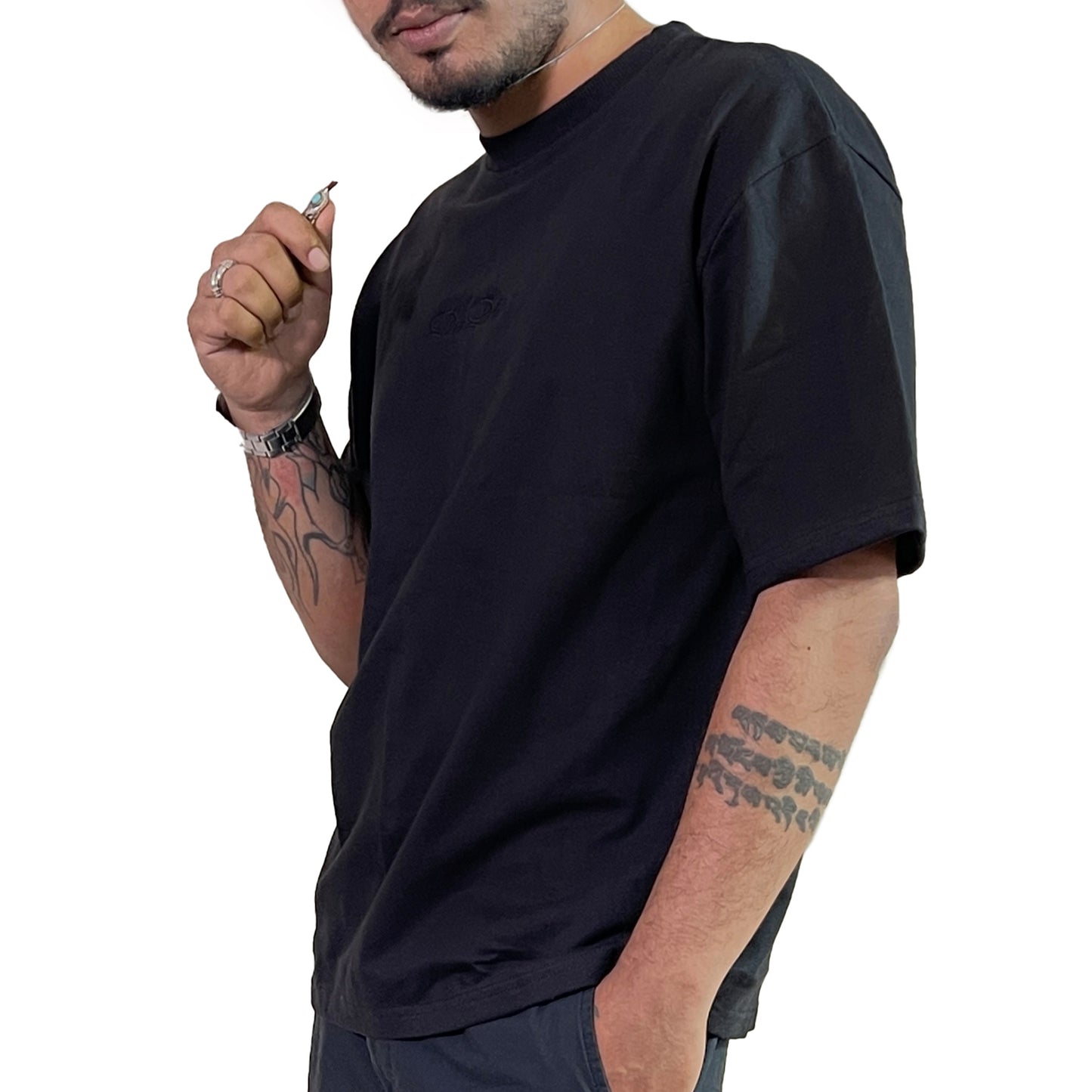 Oversized Tee - Black