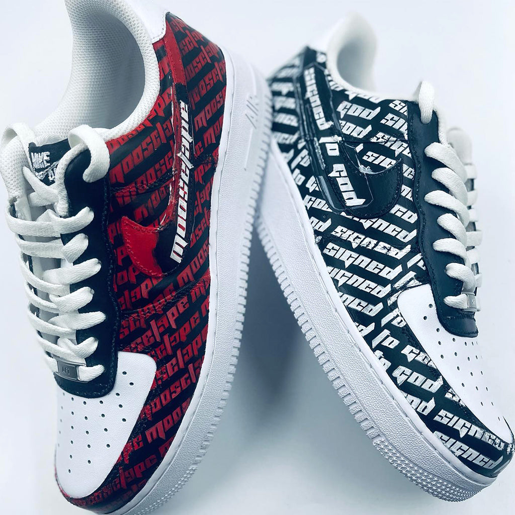 Sidhumoosewala Songs Text - Nike Air Force 1