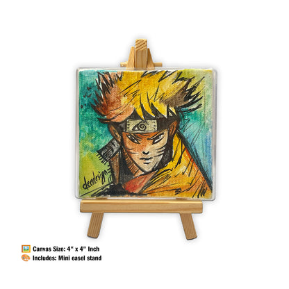Golden-haired fury in a flash of green