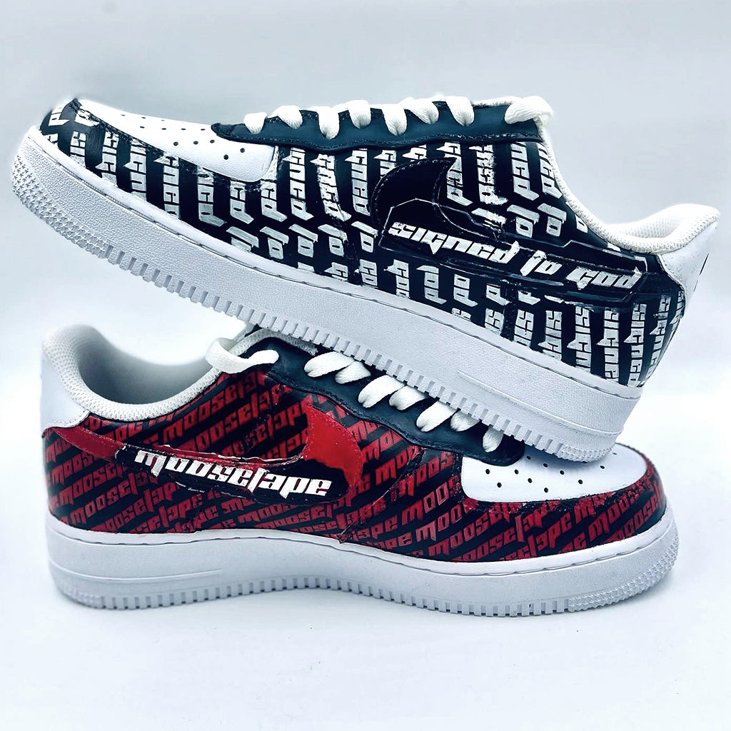 Sidhumoosewala Songs Text - Nike Air Force 1