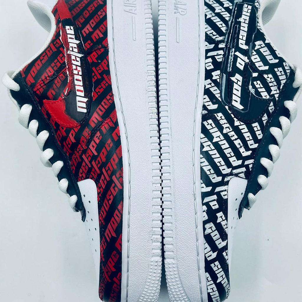 Sidhumoosewala Songs Text - Nike Air Force 1