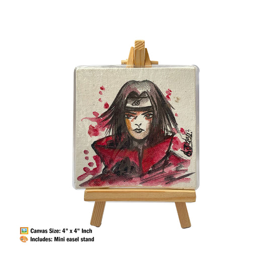 Itachi 02 Canvas