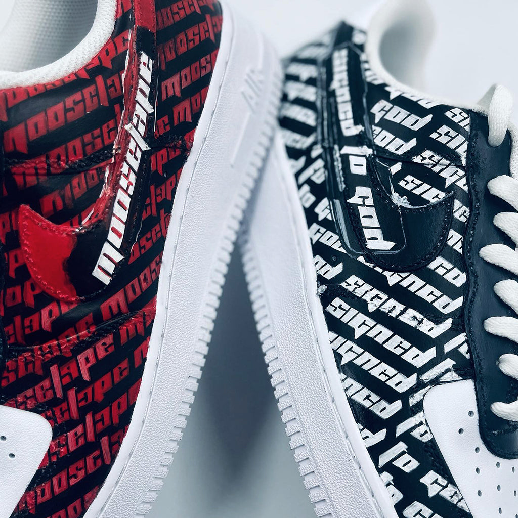 Sidhumoosewala Songs Text - Nike Air Force 1
