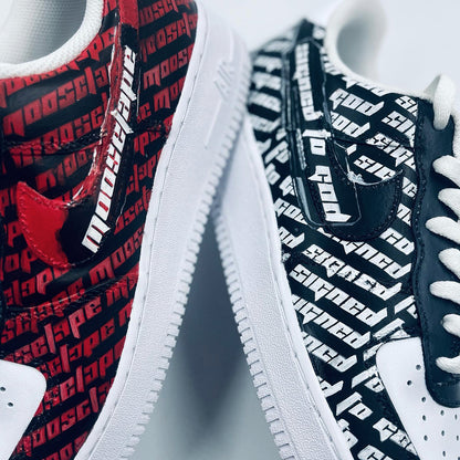Sidhumoosewala Songs Text - Nike Air Force 1