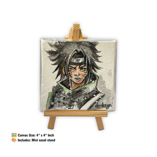Bold strokes, tiny canvas—big attitude #anime