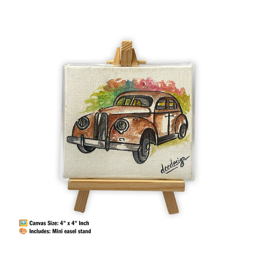 Vintage car