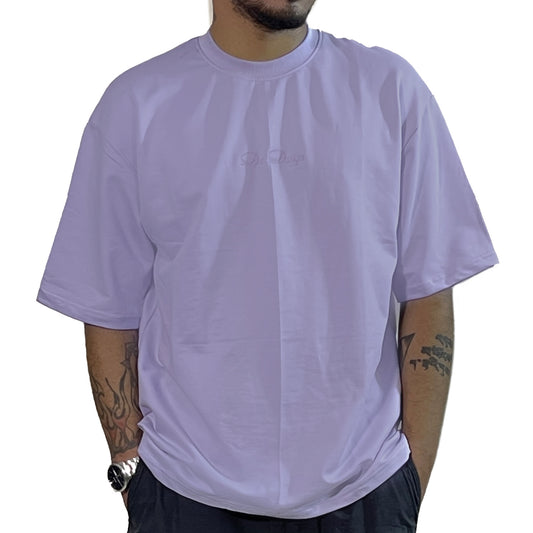 Oversized Tee - Lilac