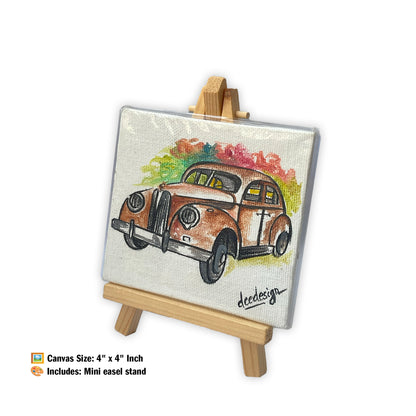 Vintage car