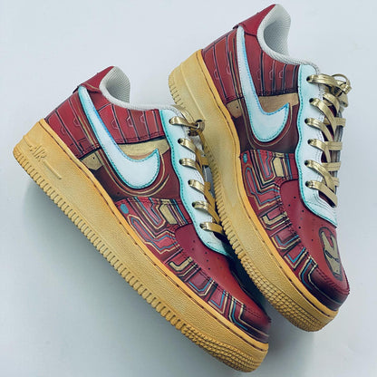 Iron Man - Nike Air Force 1