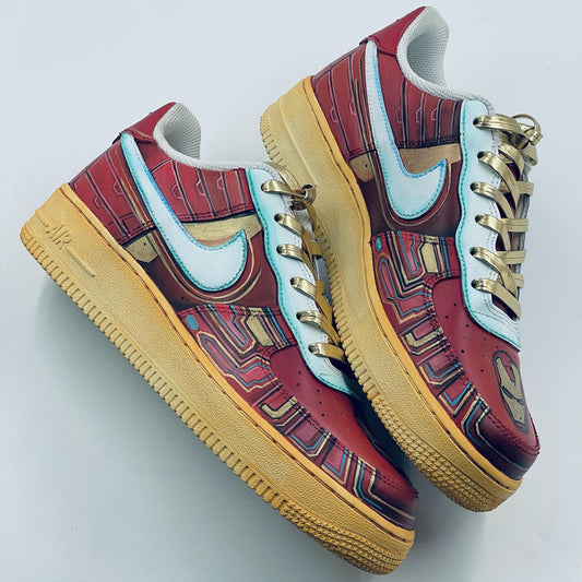 Iron Man - Nike Air Force 1