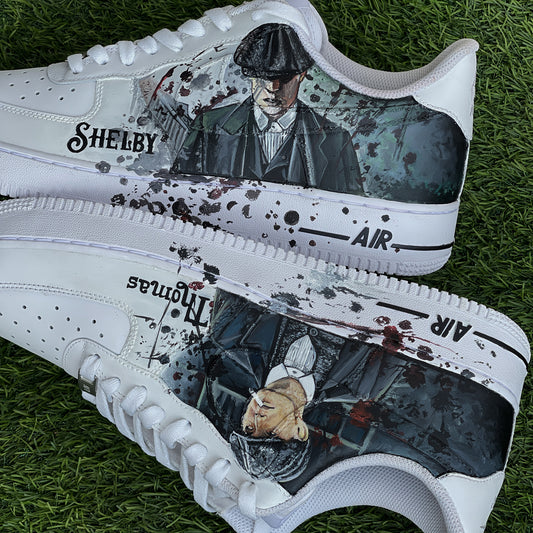 World of Peaky Blinders with Handpainted Thomas Shelby