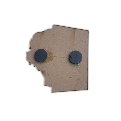 Hand Painted Chai Piyoge Magnet