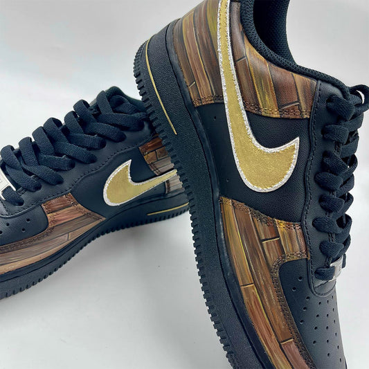 Wooden Texture - Nike Air Force 1