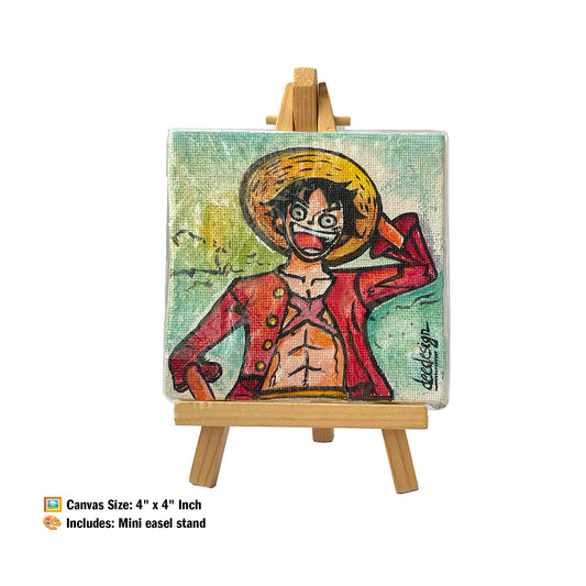 Set sail with Luffy
