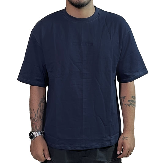 Oversized Tee - Navy Blue