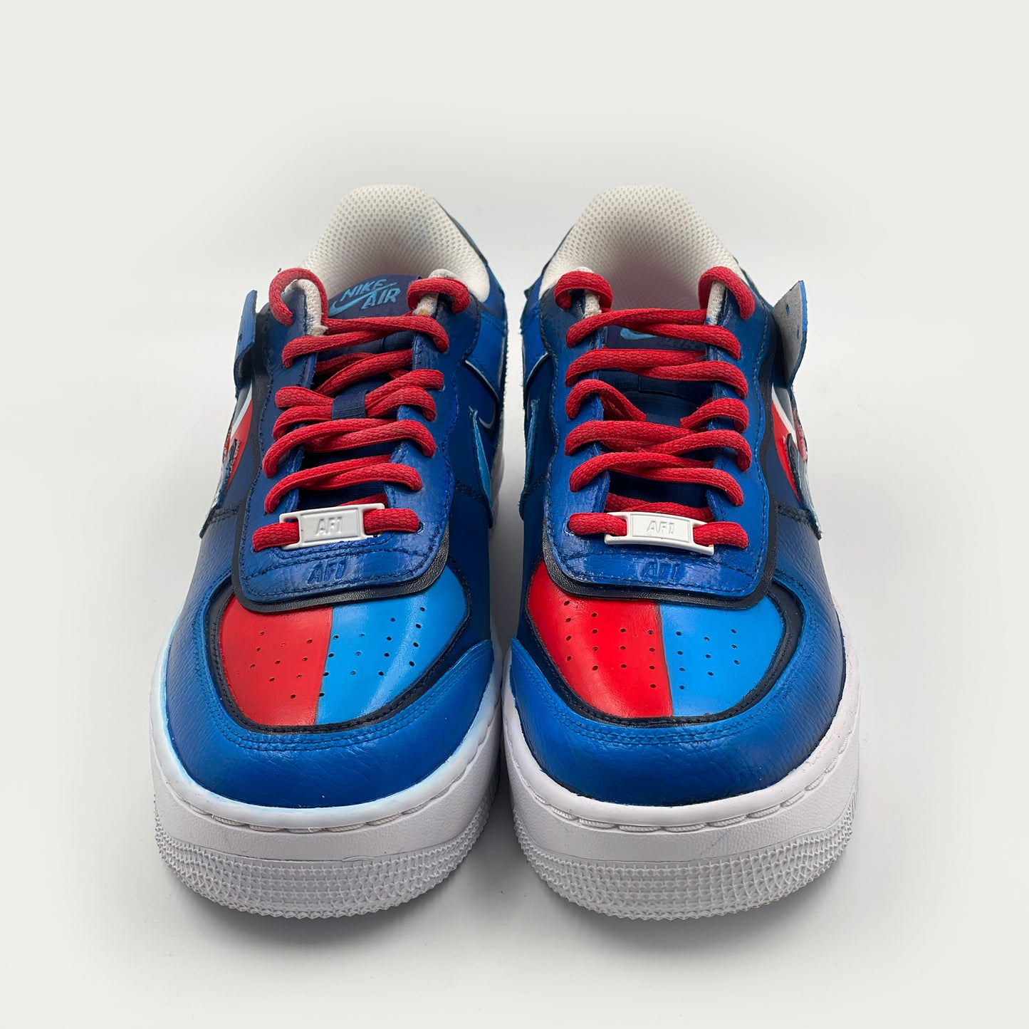 Drive Your Style with Handpainted BMW-Themed Nike Air Force 1