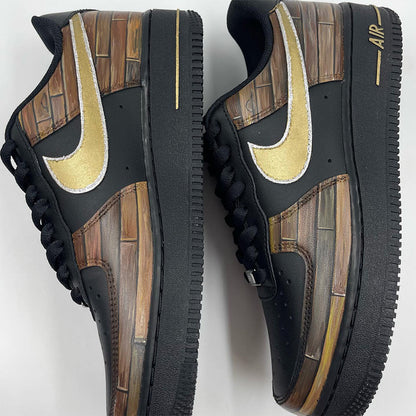 Wooden Texture - Nike Air Force 1