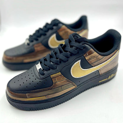 Wooden Texture - Nike Air Force 1