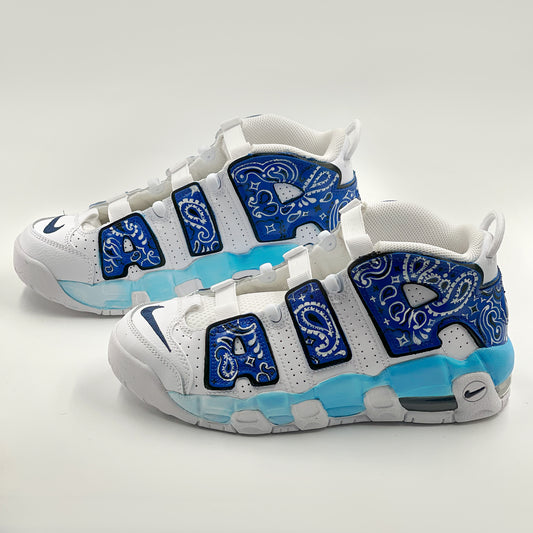 Bandana Design- Nike Air More Uptempo