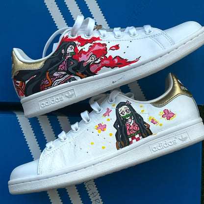 Unleash Your Inner Demon Slayer with Handpainted Anime