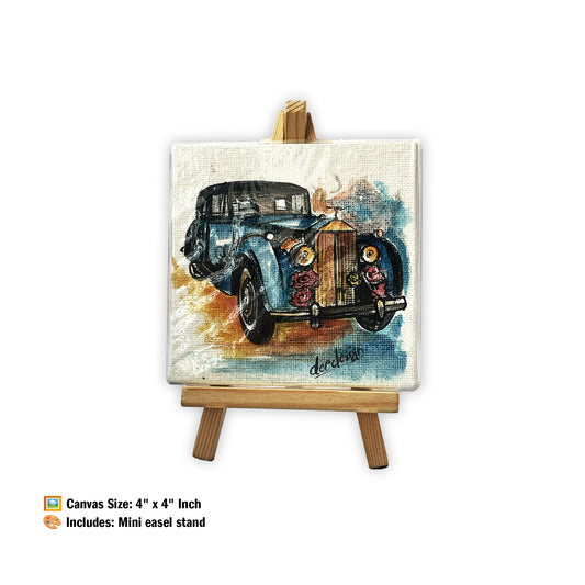 Retro vibes on a mini masterpiece