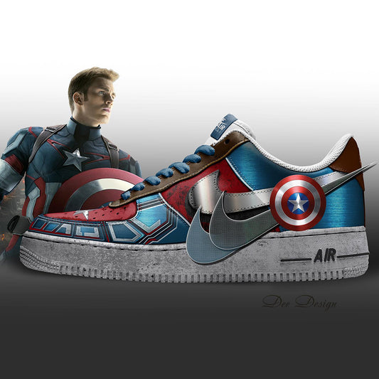Captain America - Nike Air Force 1