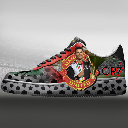 Christiano Ronaldo  - Nike Air Force 1