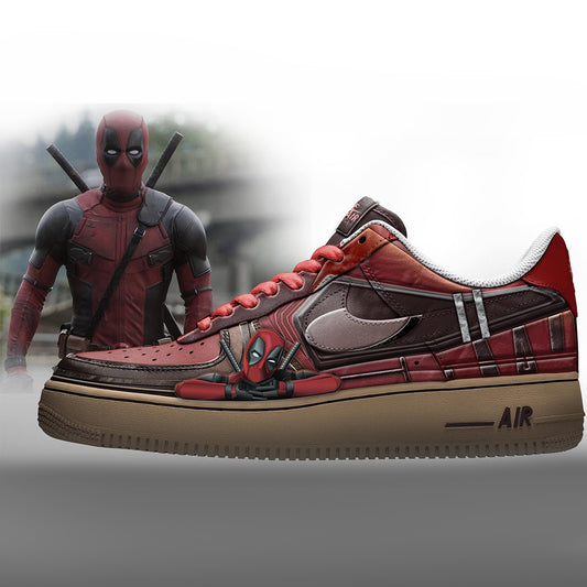 Deadpool - Nike Air Force 1