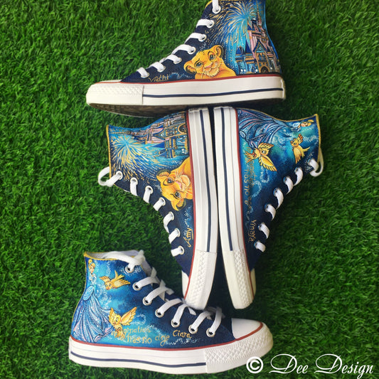 Disney Converse