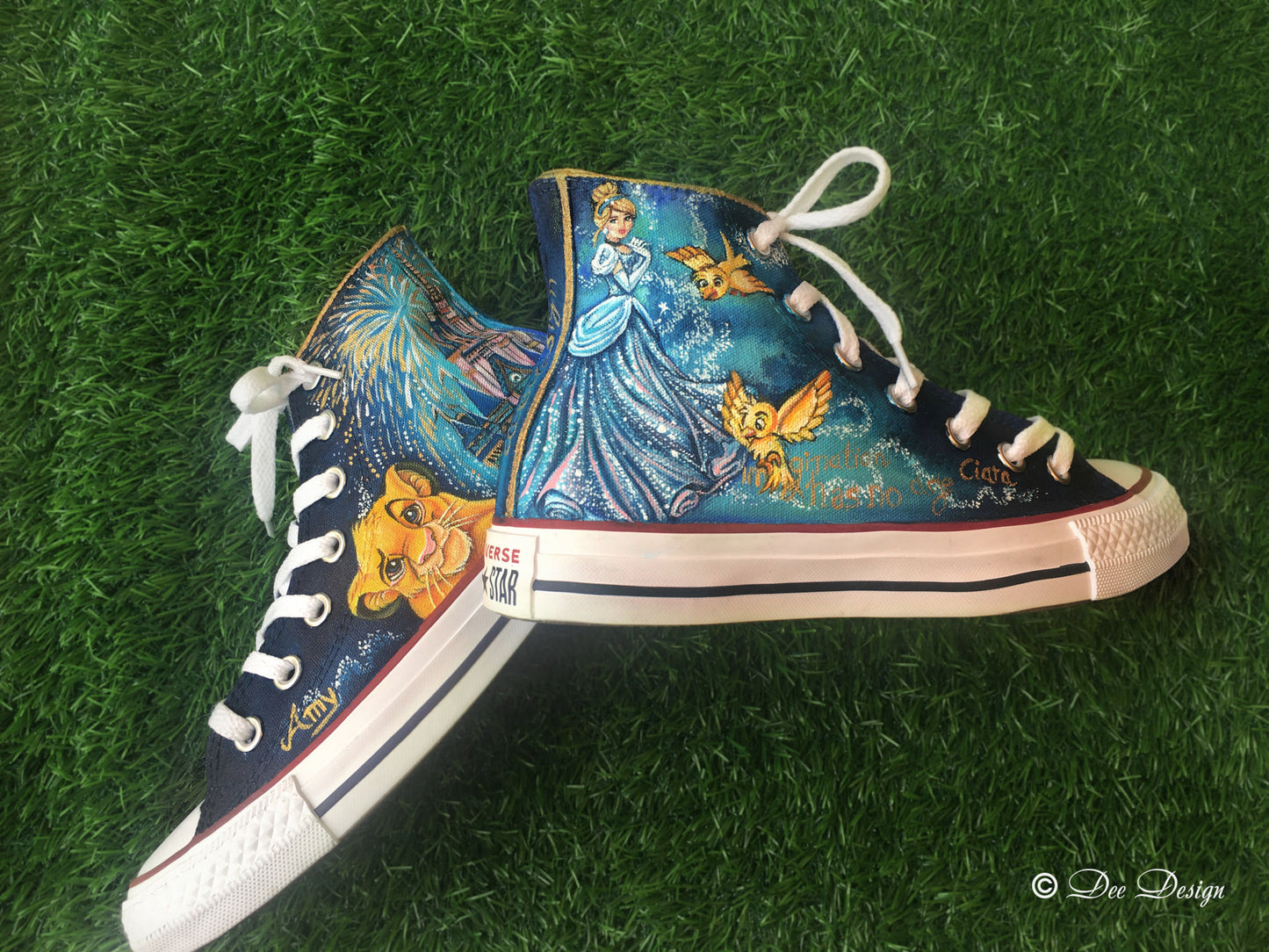 Disney Converse