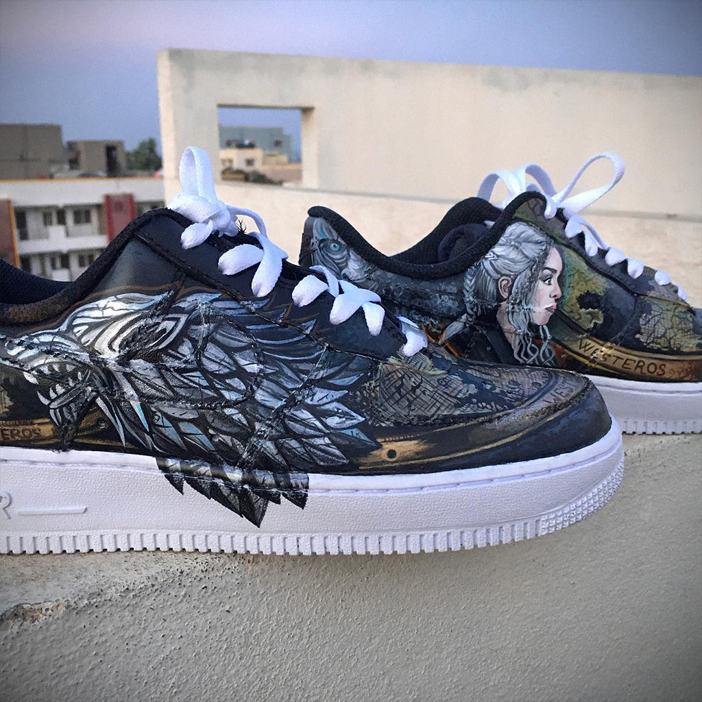 Game of Thrones - Nike Air Force 1
