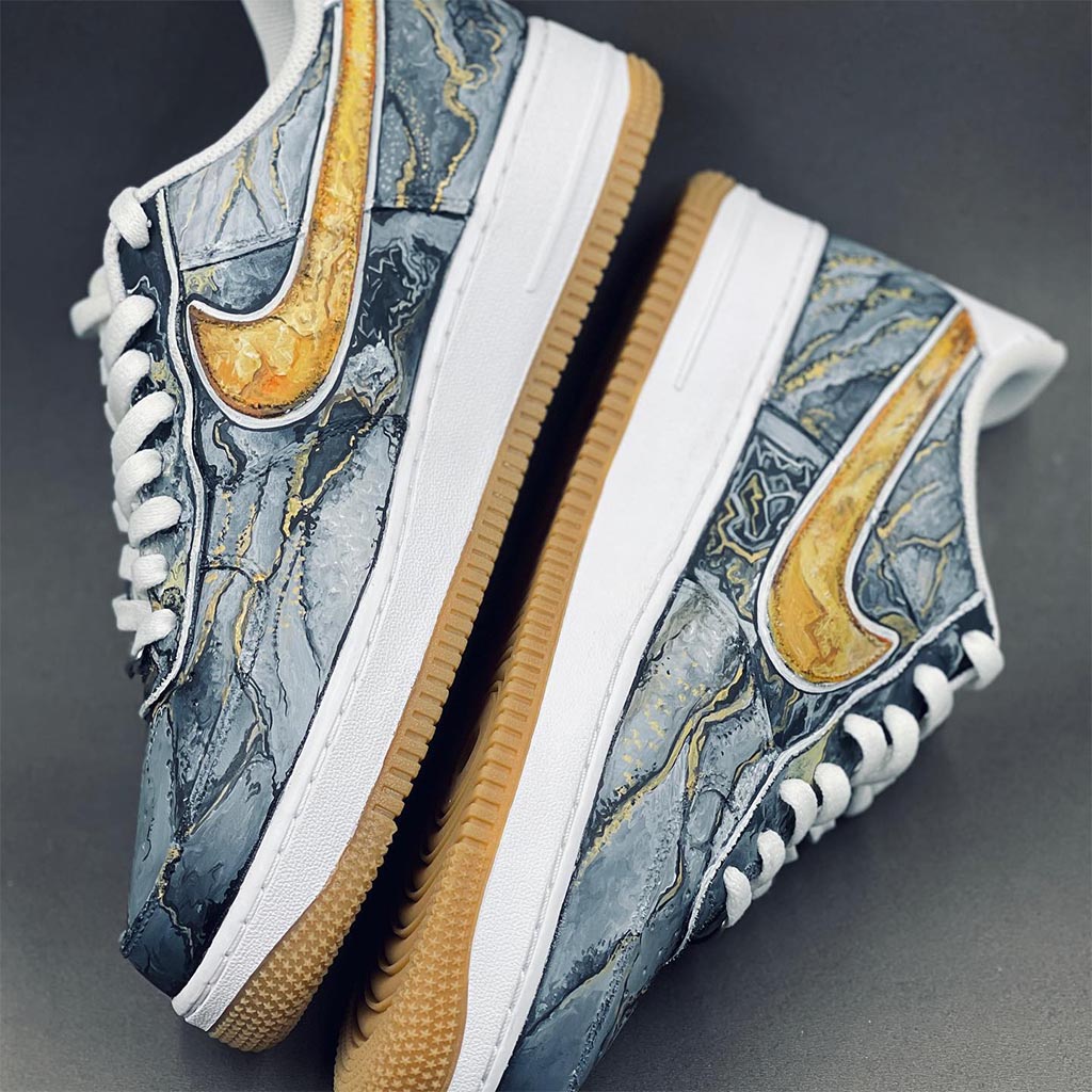 Marble Texture -RTS- Nike Air Force 1
