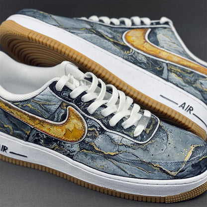 Marble Texture -RTS- Nike Air Force 1