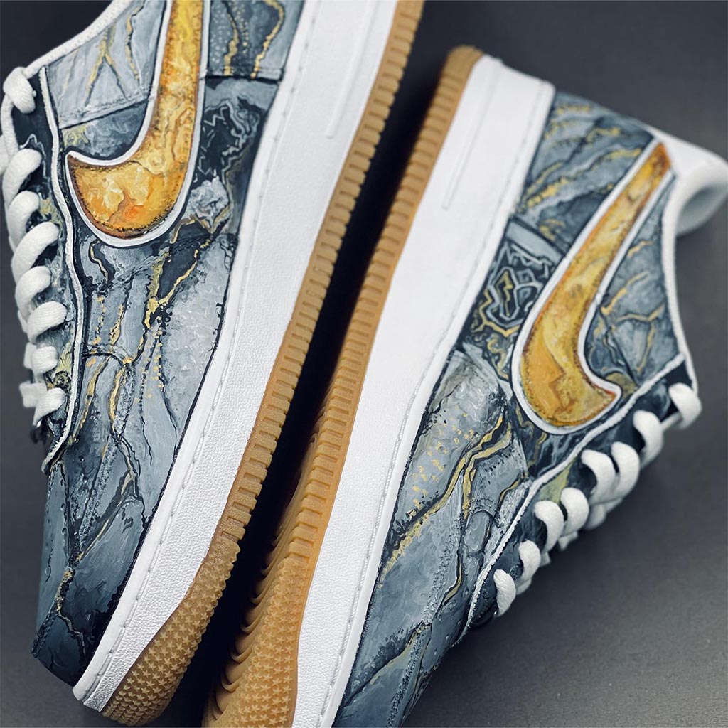 Marble Texture -RTS- Nike Air Force 1
