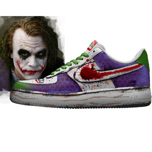 Joker Texture - Nike AirForce 1