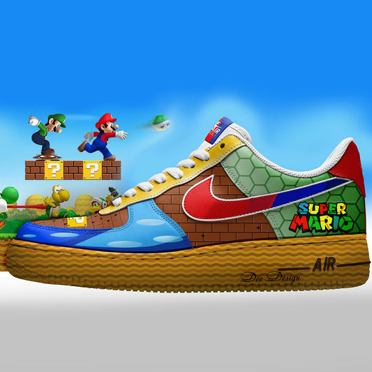 Mario- Nike AirForce 1