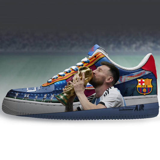 Messi Football Theme- Nike Air Force 1