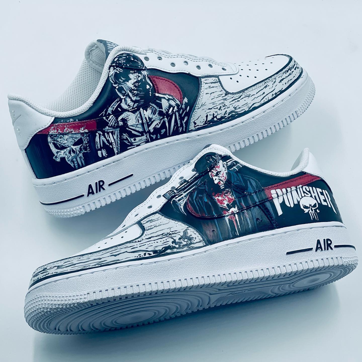 Punisher - Nike Air Force 1